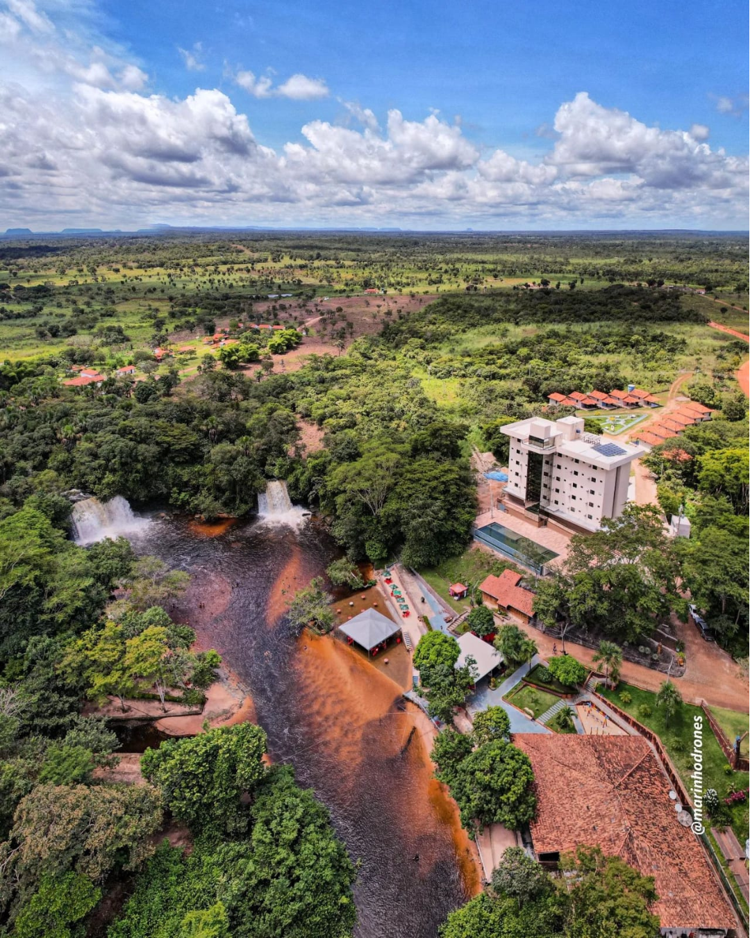 Quedas d'água - Cachoeiras do Itapecuru