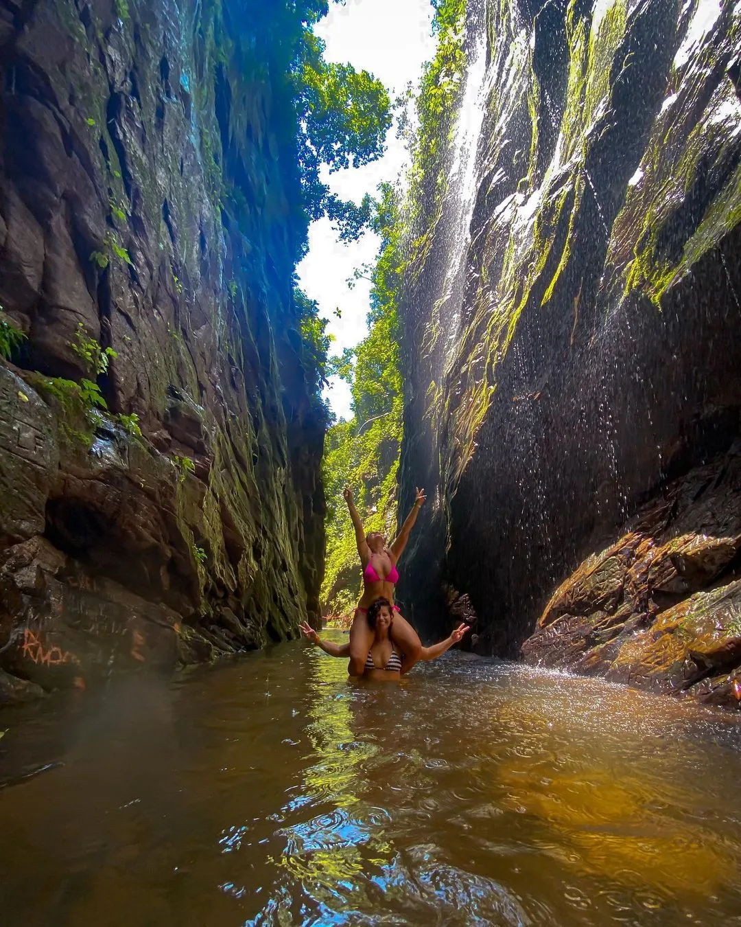 Cânions da Pedra Caída