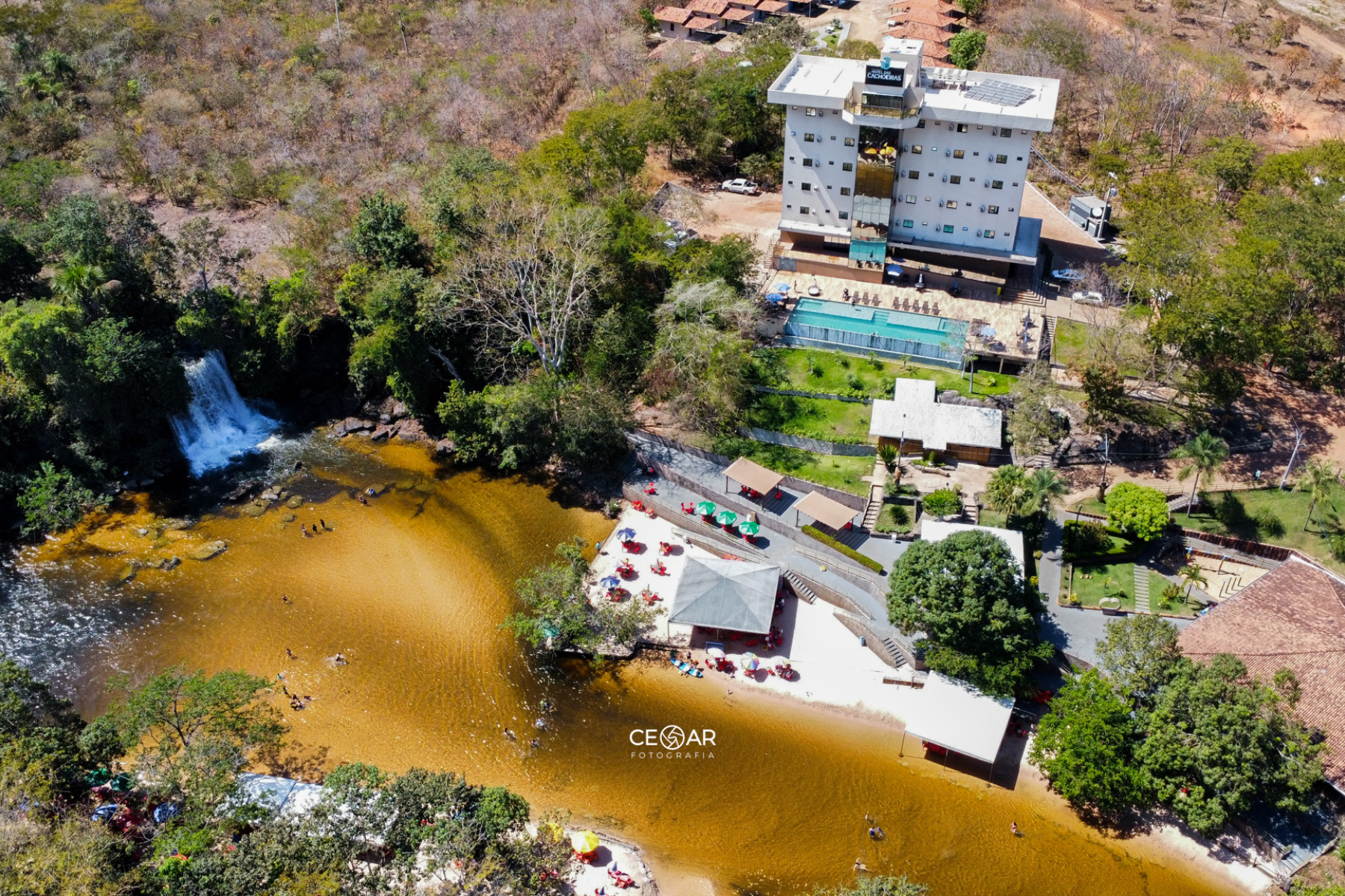 Hospedagem nas Cachoeiras do Itapecuru